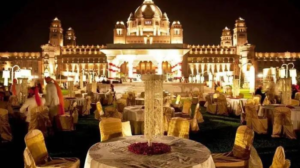 Destination weddings in India 