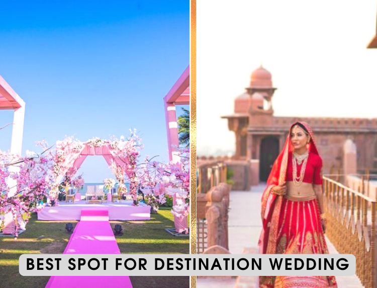 Destination weddings in India