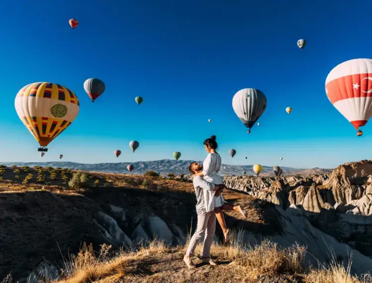 honeymoon destinations in Cappadocia