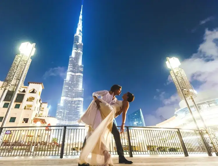 honeymoon destinations in Dubai