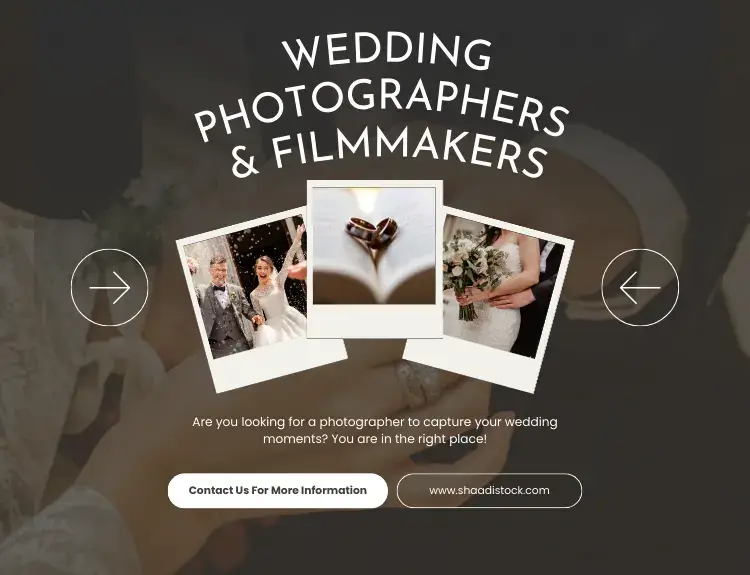 Wedding Photographers & Filmmaker