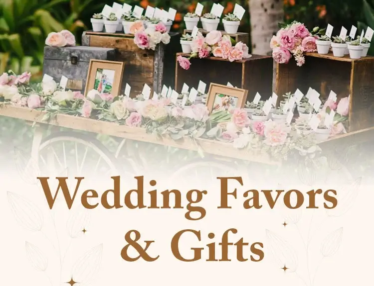 Wedding Favors & Gifts

