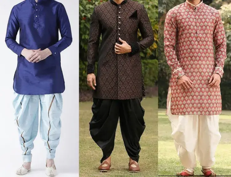pre-wedding shoot Pathani Suit for Men