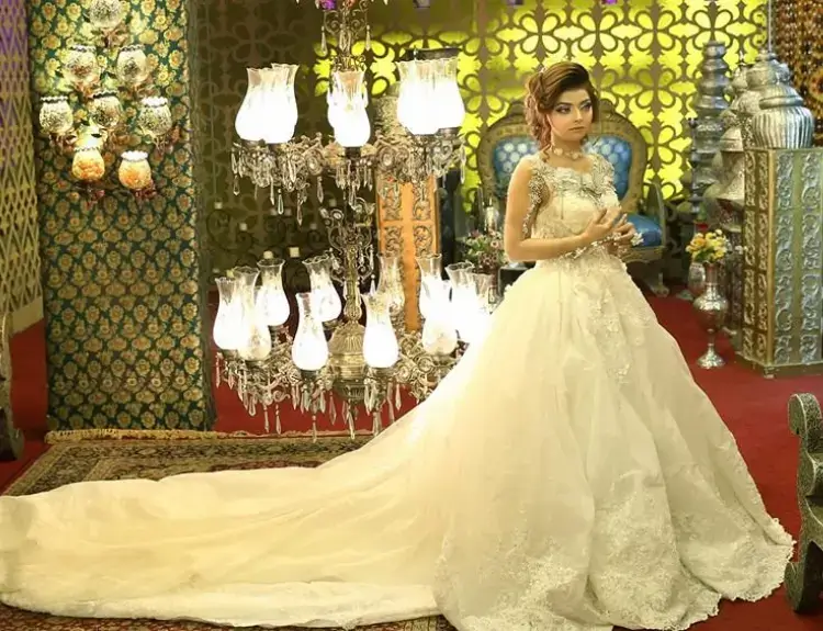 pre-wedding shoot Princess-Style Long Gown  dress for Woman